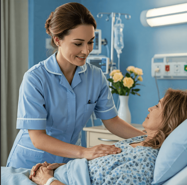 Hospital stay for clinical trials