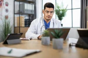 remote check-in in clinical trials