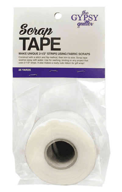 Scrap Tape by Gypsy Quilter - Packaging Image - Quiltblox.com