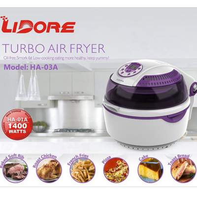 Lidore 8-Modes Oil-Less Air Fryer