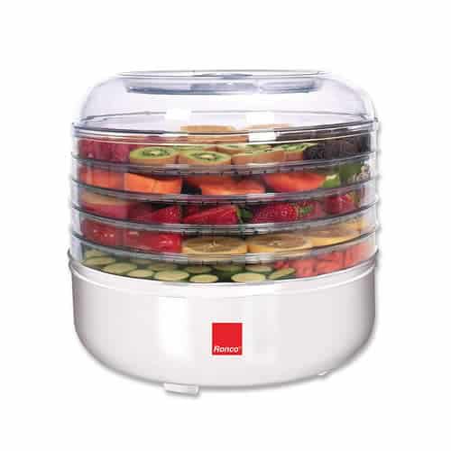 Ronco fd1005whgen 5-Tray Electric Food Dehydrator