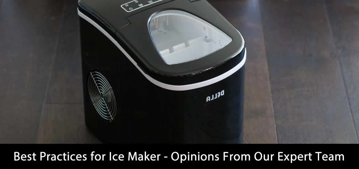 Best Practices for Ice Maker