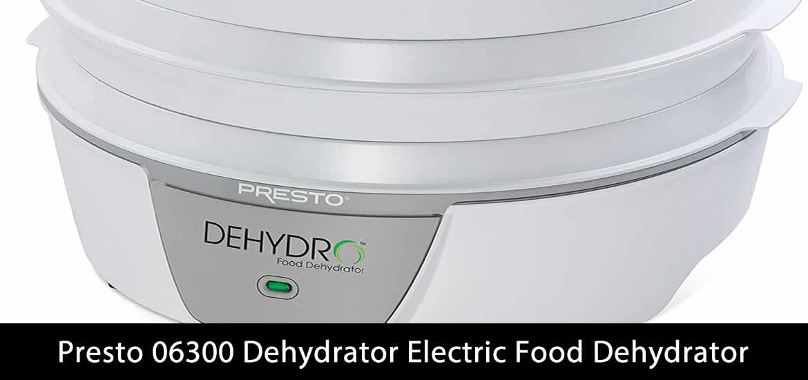 Presto 06300 Dehydrator Electric Food Dehydrator