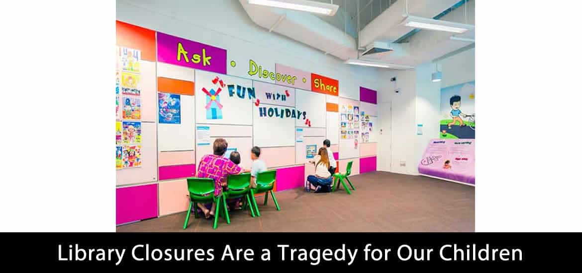 Library Closures Are a Tragedy for Our Children