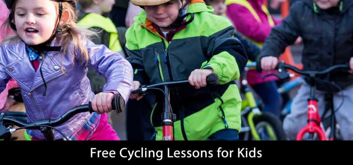 Cycling Lessons for Kids