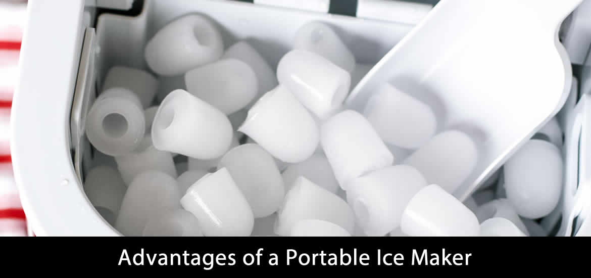 Advantages of a Portable Ice Maker