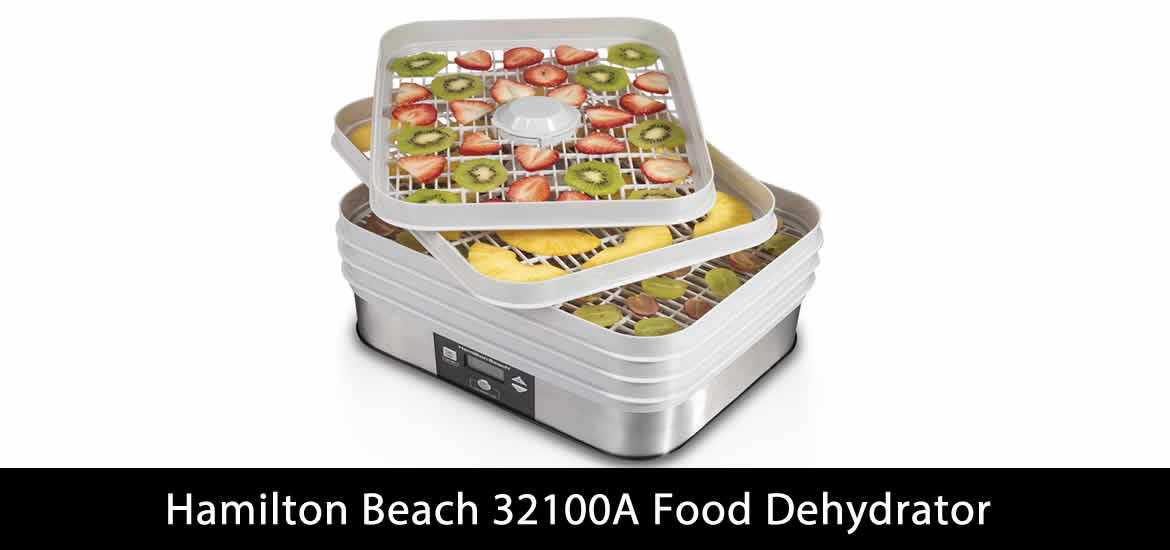 Hamilton Beach 32100A Food Dehydrator