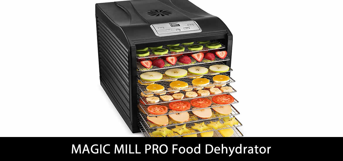 MAGIC MILL PRO Food Dehydrator
