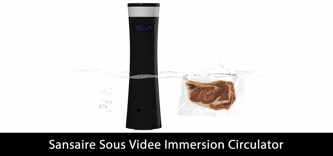 Sansaire Sous Vide Immersion Circulator