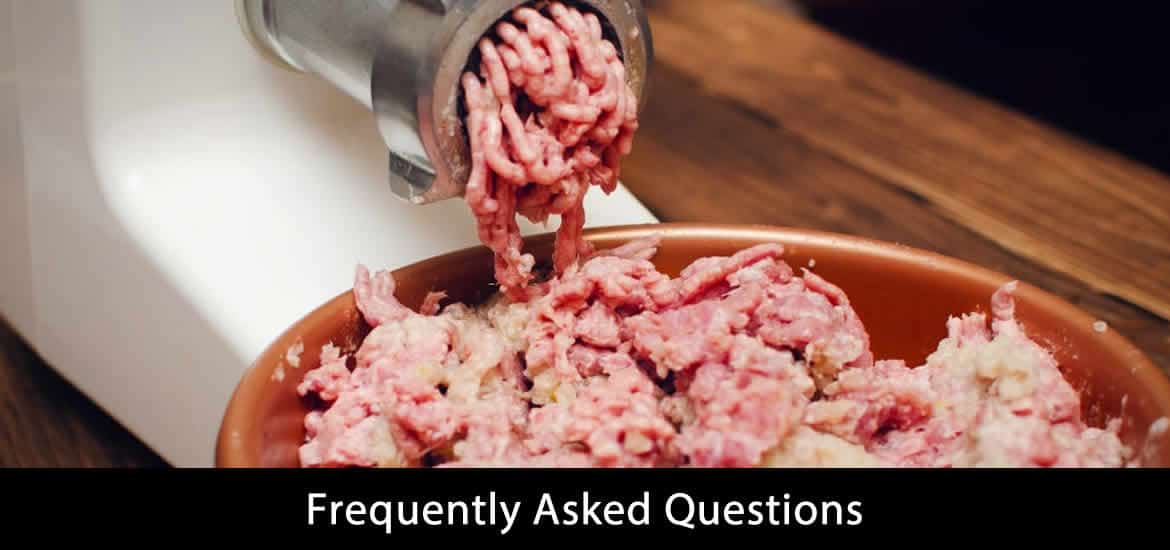 Best Meat Grinder For Bones FAQ