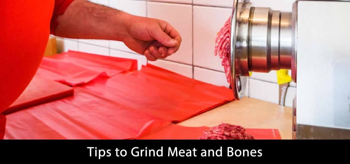 best meat grinder for grinding bones