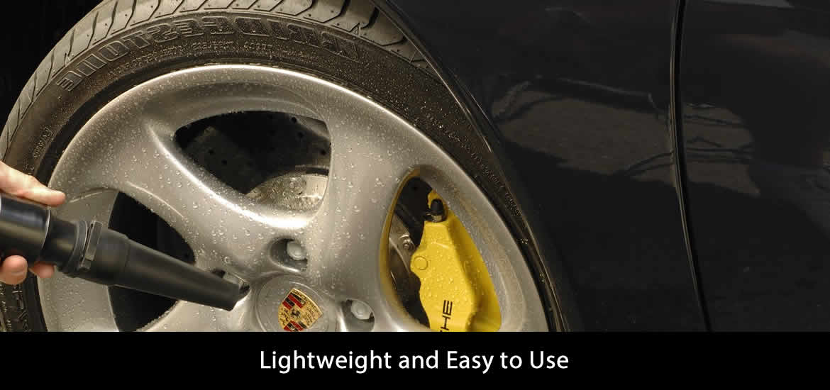 Lightweight and Easy to Use