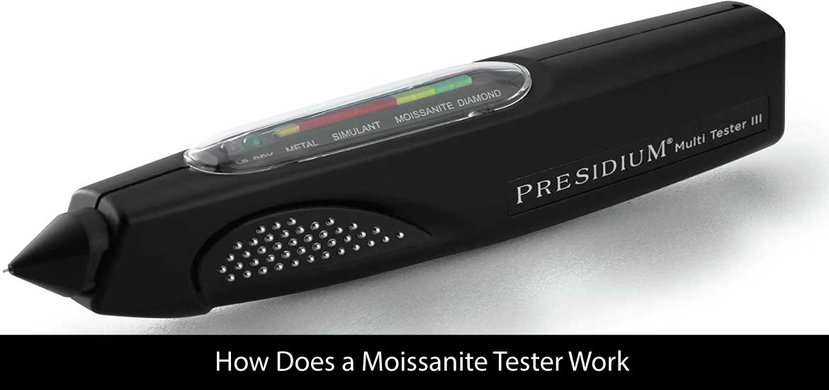 How Does a Moissanite Tester Work