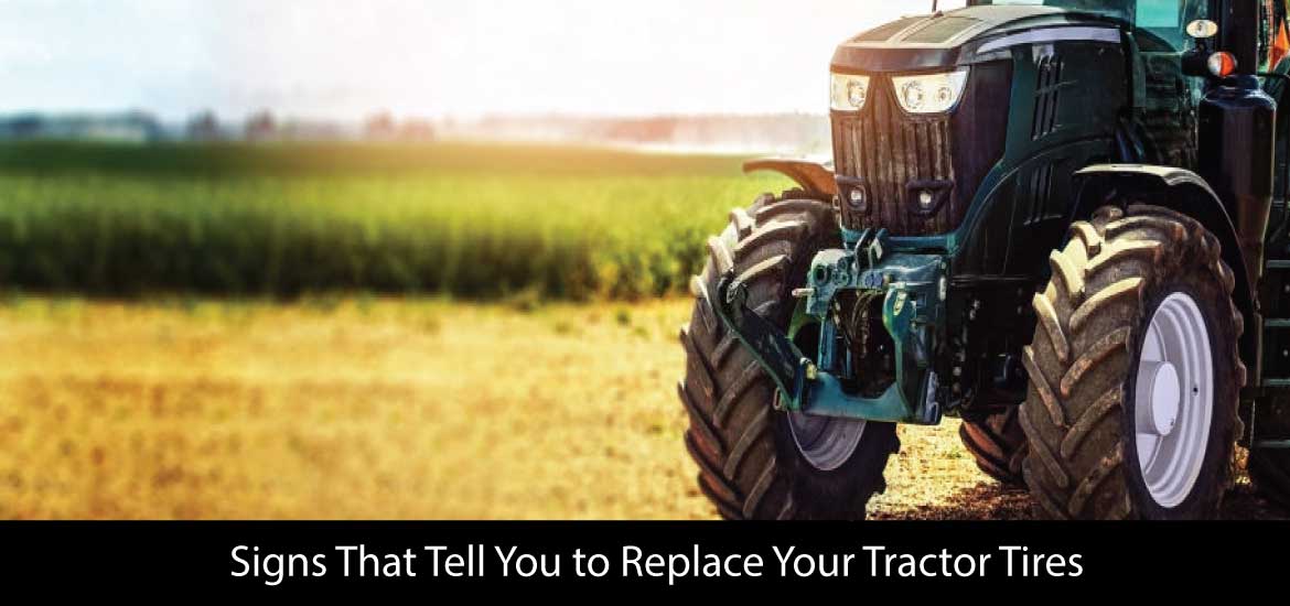 Replace Tractor Tires