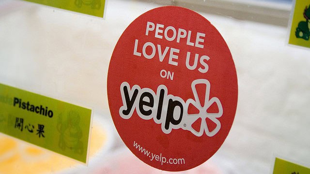 Yelp is a reliable restaurant review site for owners to check for customer reviews and feedback