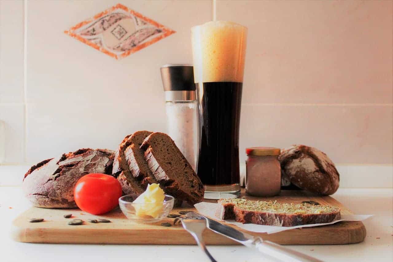 Stout beers pair best with hearty winter dishes and foods