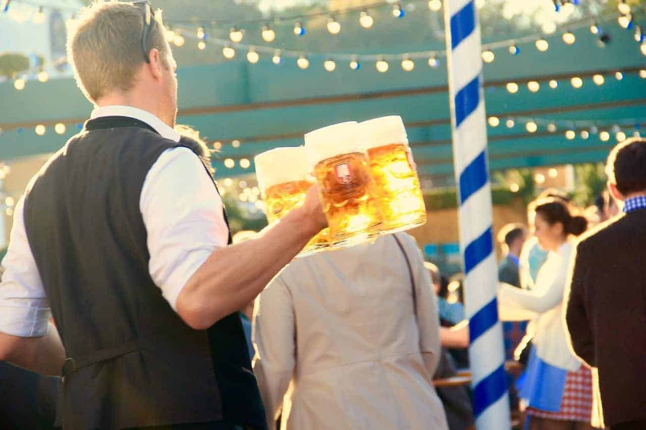 Oktoberfest is a classic german beer that pairs well with so many food combinations
