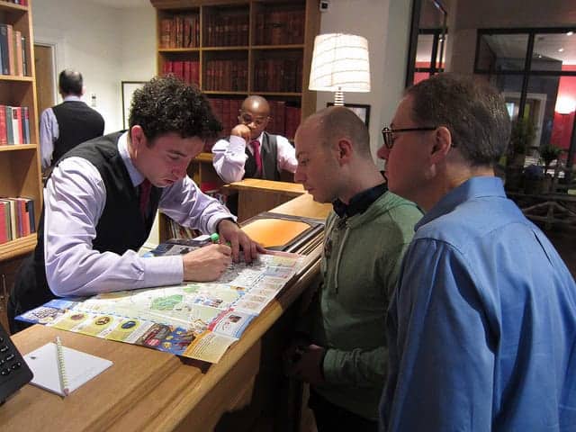 Your personal concierge services should include trained staff to help customers with any problems