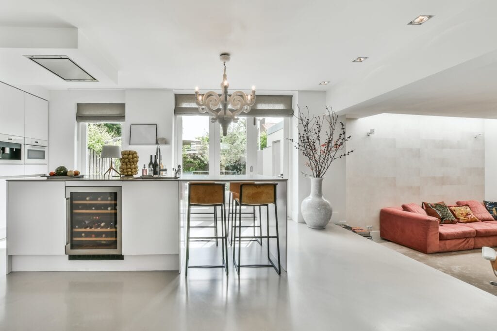 Luxury kitchen design