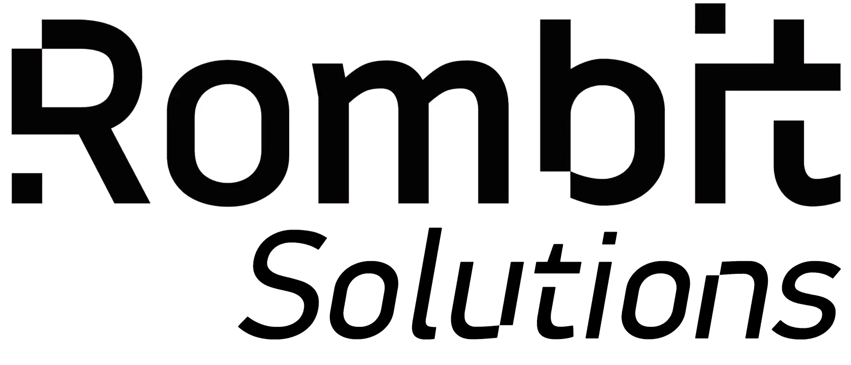 Rombit-Solutions-logo-black