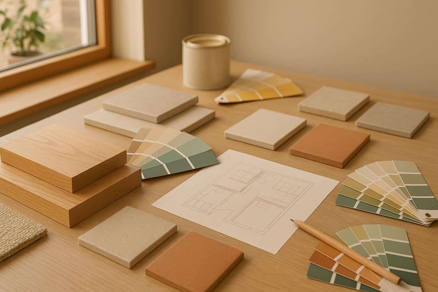 Zo Kiest U De Juiste Materialen Voor Uw Renovatieproject