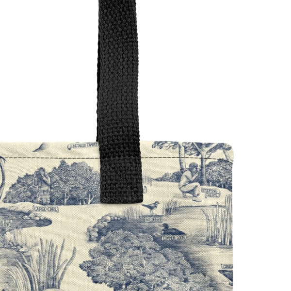 Detail shot of strap.