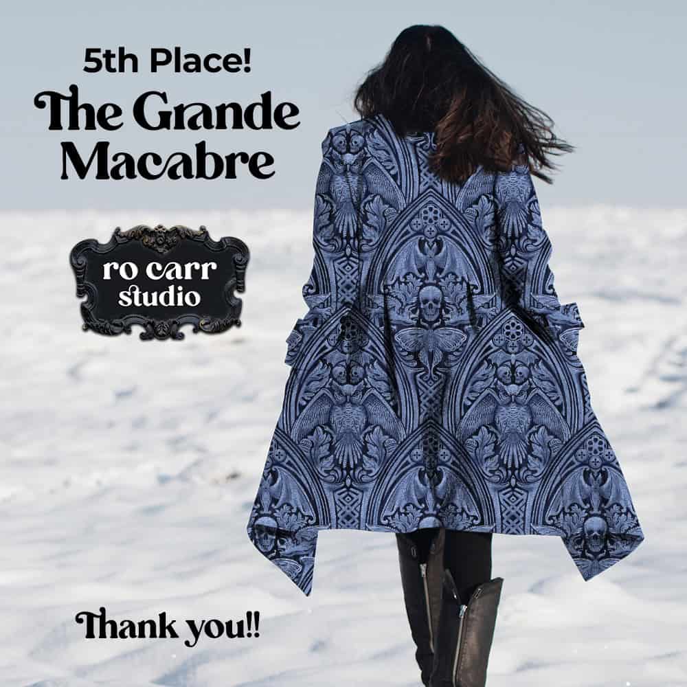 5th Place! The grande macabre, thank you!