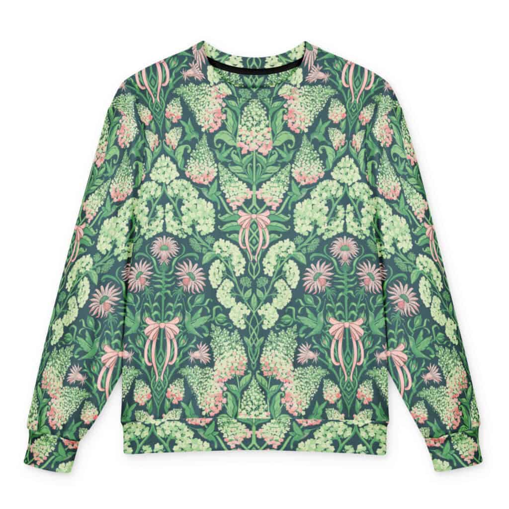 Pretty in Pinky sweatshirt, front side.