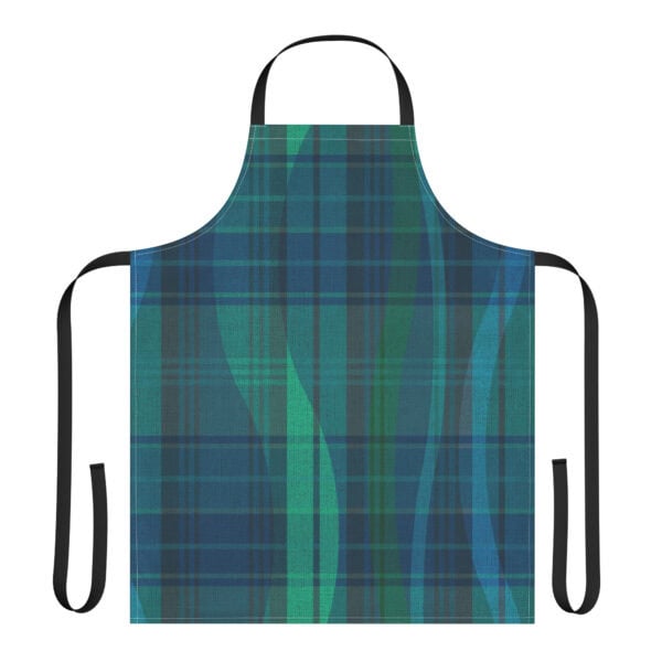 Breaking Plaid Apron