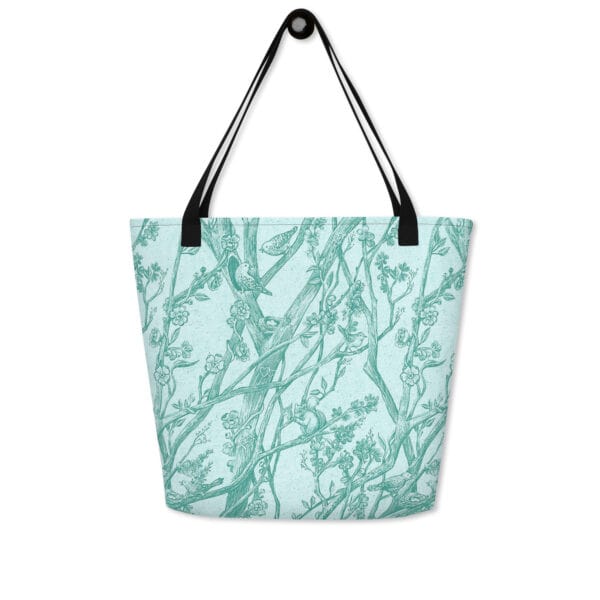 Toile de Vie Large Tote Bag