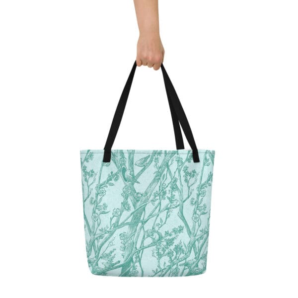 Toile de Vie Large Tote Bag - Image 4