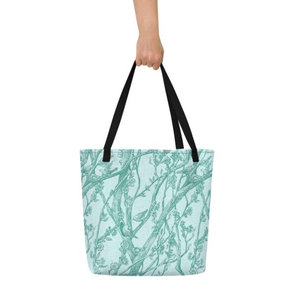 Toile de Vie Large Tote Bag - Image 3