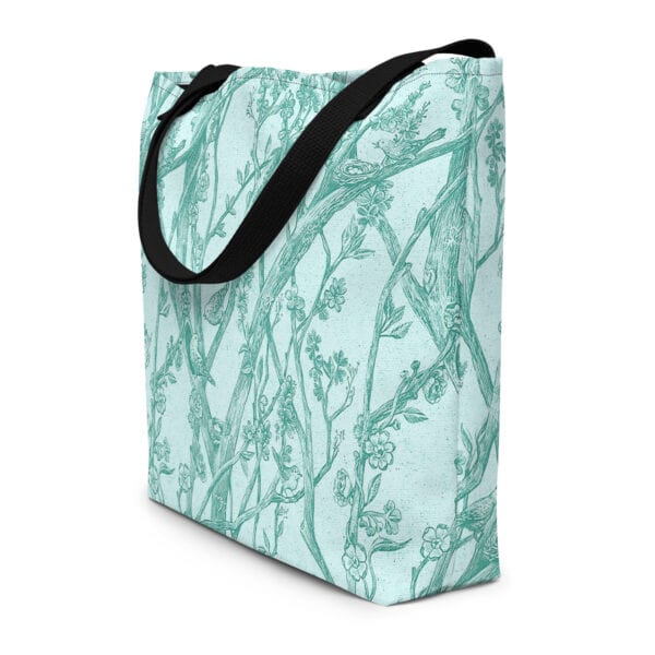 Toile de Vie Large Tote Bag - Image 5