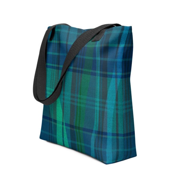 Breaking Plaid Tote