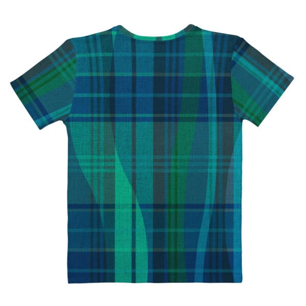 Women’s cotton crew neck t-shirt - Image 2
