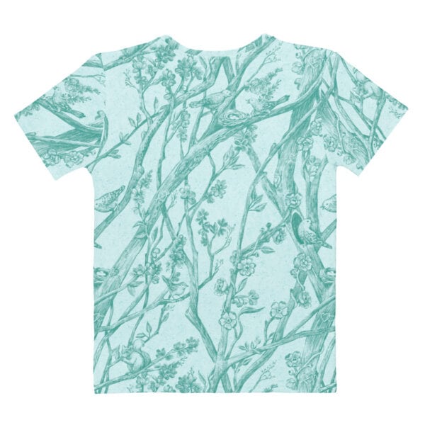 Toile de Vie Women’s Cotton Tee - Image 2