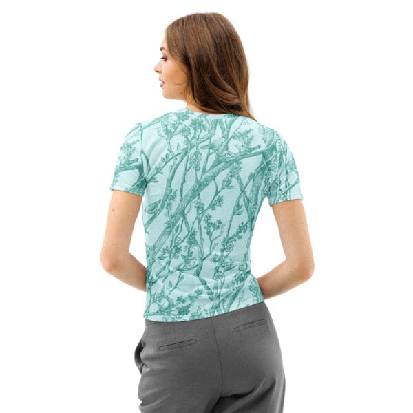 Toile de Vie Women’s Cotton Tee - Image 4