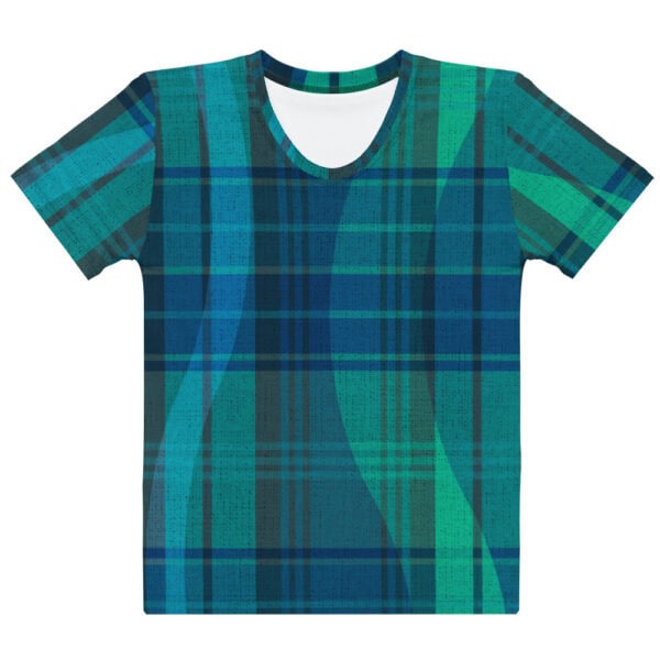 Women’s cotton crew neck t-shirt