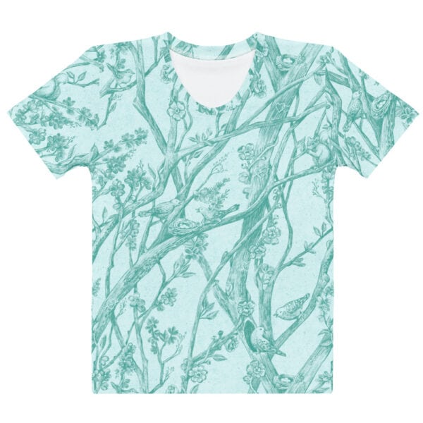 Toile de Vie Women’s Cotton Tee - Image 3