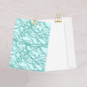 Toile de Vie Greeting Card