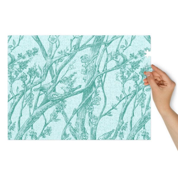 Toile de Vie Jigsaw Puzzle with Tin - Image 2