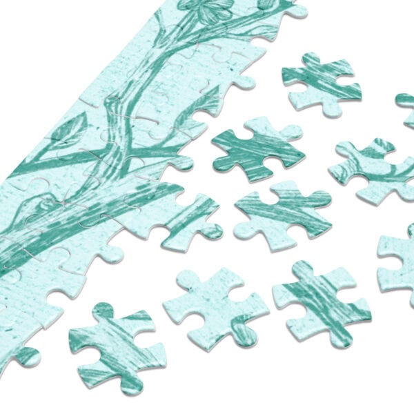 Toile de Vie Jigsaw Puzzle with Tin - Image 3