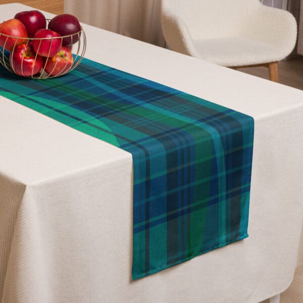 Breaking Plaid Table runner