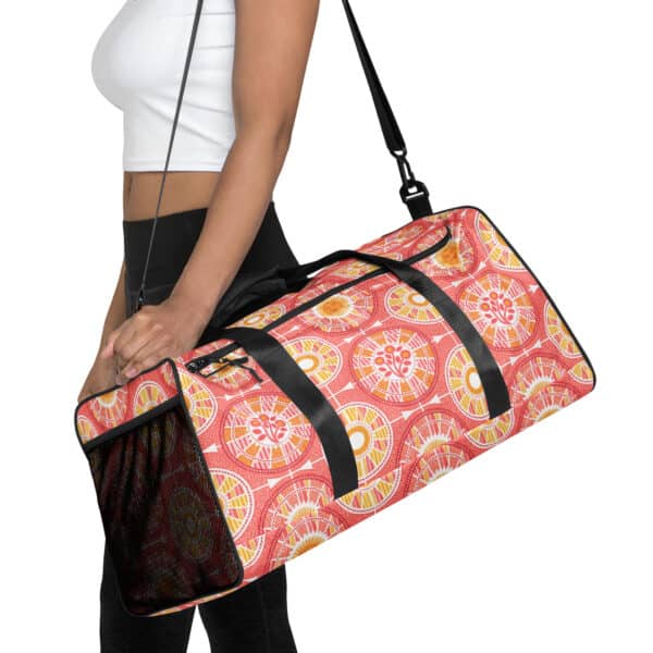Tour de Citrus Duffle Bag