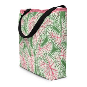 Lilly's Garden Large Tote Bag