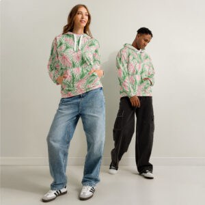 Lilly's Garden Unisex Cotton Hoodie