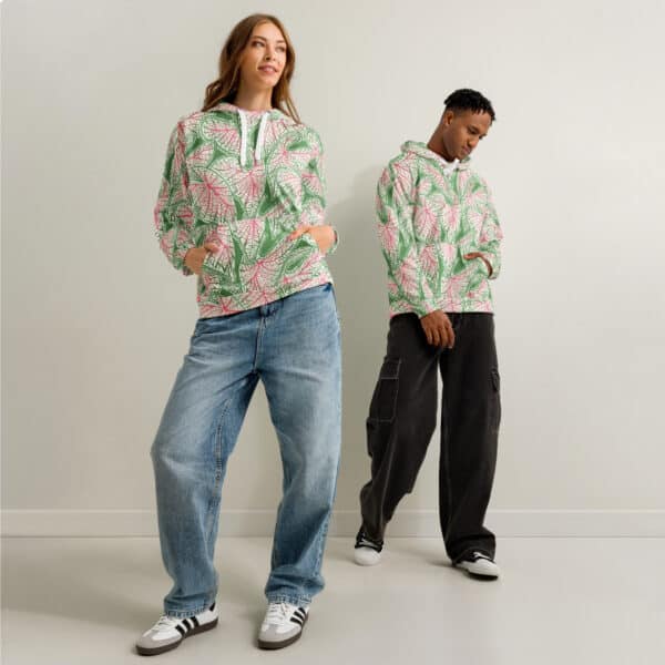 Lilly's Garden Unisex Cotton Hoodie