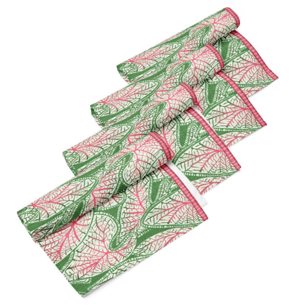 Lilly's Garden Cloth Napkin Set - Image 2