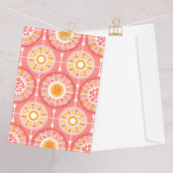 Tour de Citrus Greeting Card