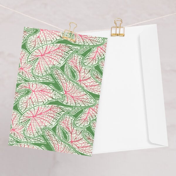 Lilly's Garden Greeting Card